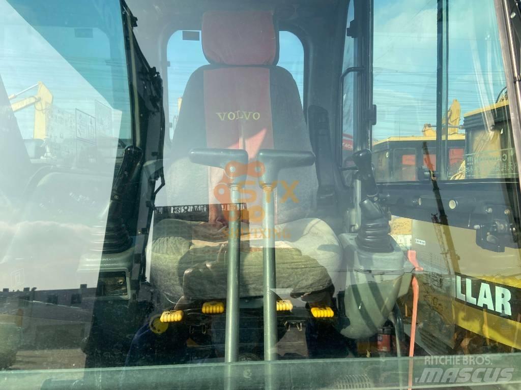 Volvo EC 140 Kāpurķēžu ekskavatori