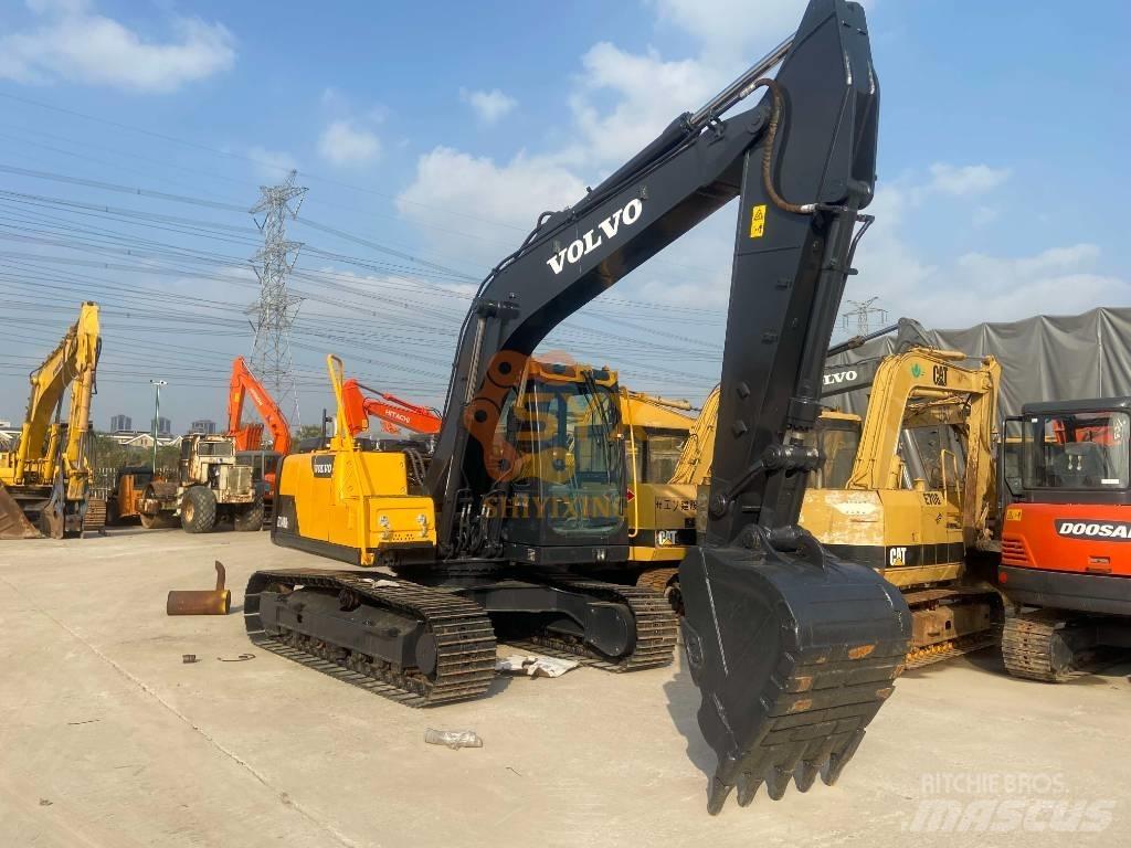 Volvo EC 140 Kāpurķēžu ekskavatori