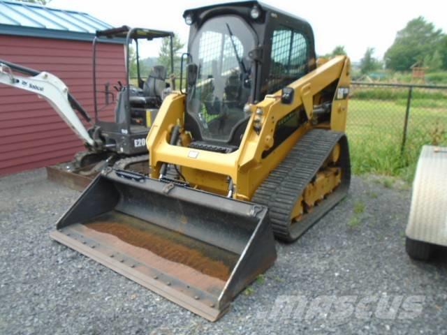 CAT 239 D Lietoti riteņu kompaktiekrāvēji