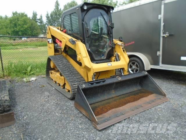 CAT 239 D Lietoti riteņu kompaktiekrāvēji