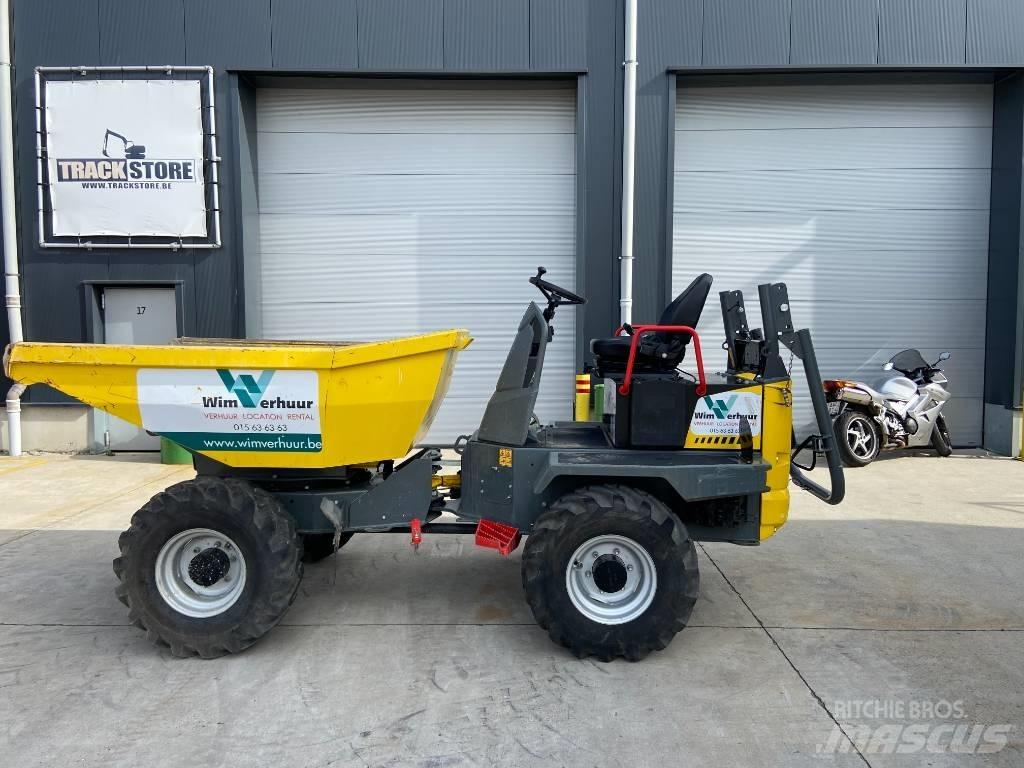 Wacker Neuson DW 30 Artikulētie pašizgāzēji