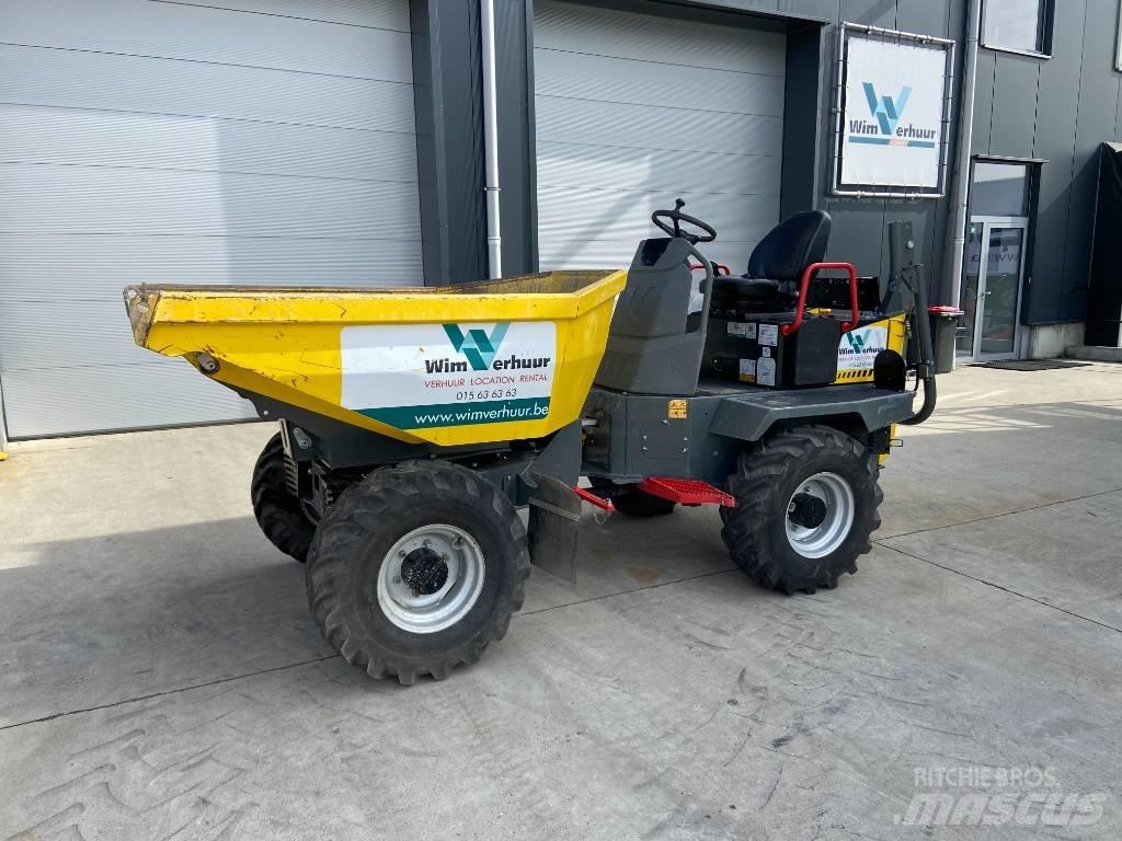 Wacker Neuson DW 30 Artikulētie pašizgāzēji