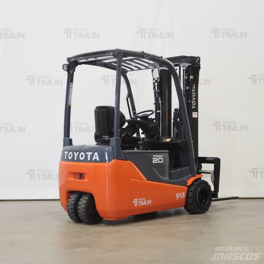 Toyota 8FBE20T Elektriskie iekrāvēji