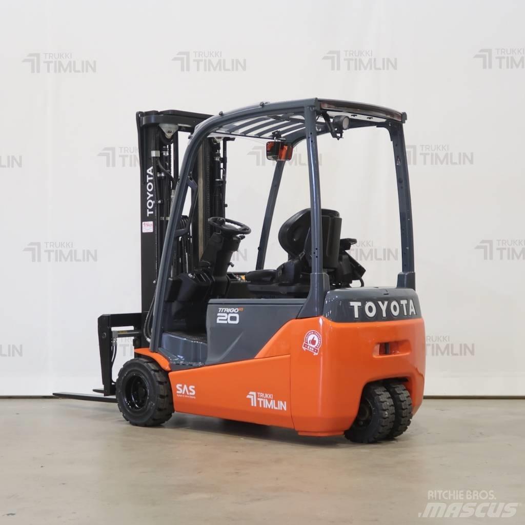 Toyota 8FBE20T Elektriskie iekrāvēji