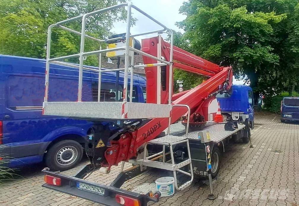 GSR B 240 PX Strēles pacēlāji
