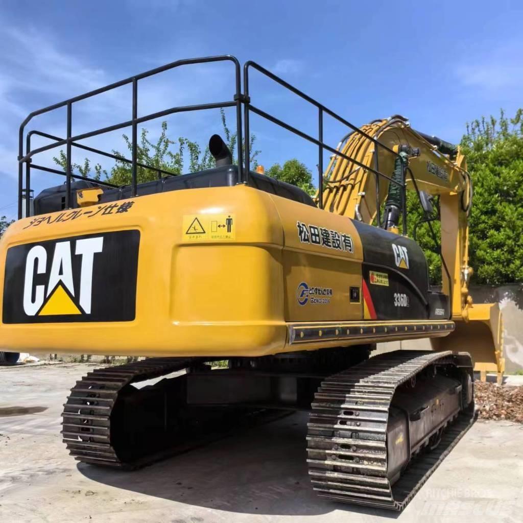 CAT 336 D L Kāpurķēžu ekskavatori