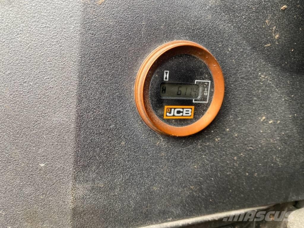 JCB 19C-1 ETEC Mini ekskavatori < 7 t