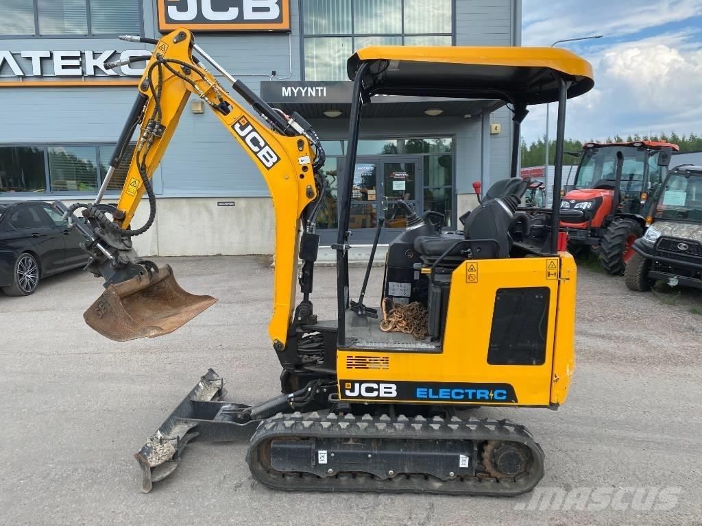 JCB 19C-1 ETEC Mini ekskavatori < 7 t