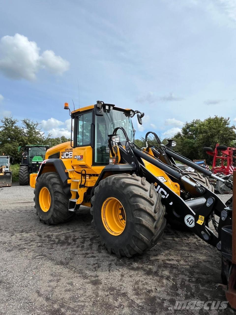 JCB 435 S Iekrāvēji uz riteņiem