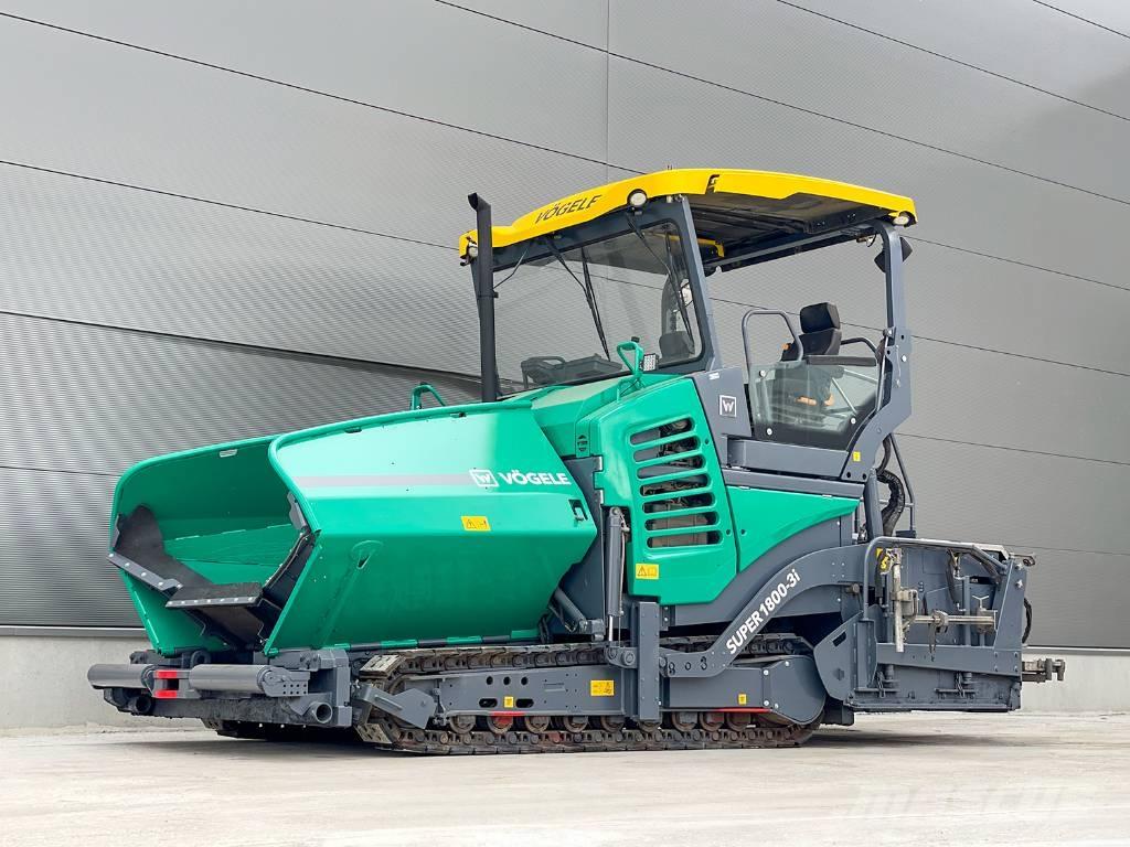 Vögele SUPER 1800-3I Asfalta klājēji
