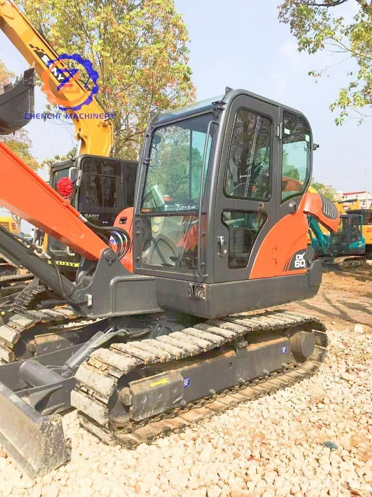 Doosan DX 60 Mini ekskavatori < 7 t