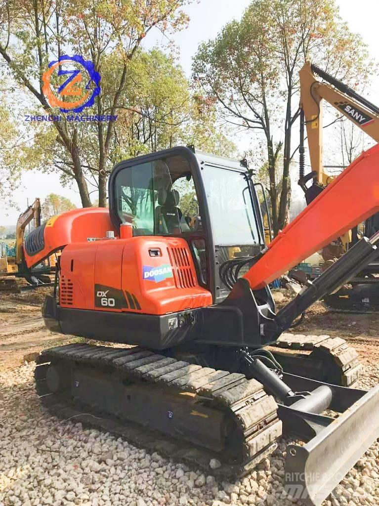 Doosan DX 60 Mini ekskavatori < 7 t
