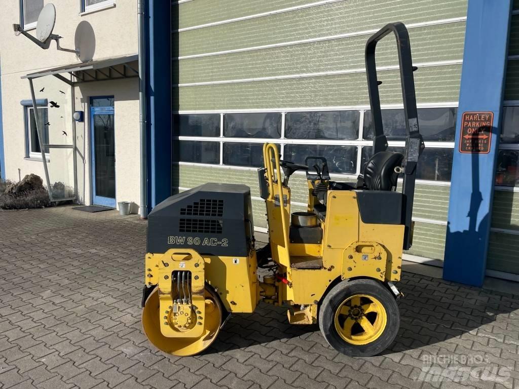 Bomag BW 90 AC-2 Kombinētie veltņi