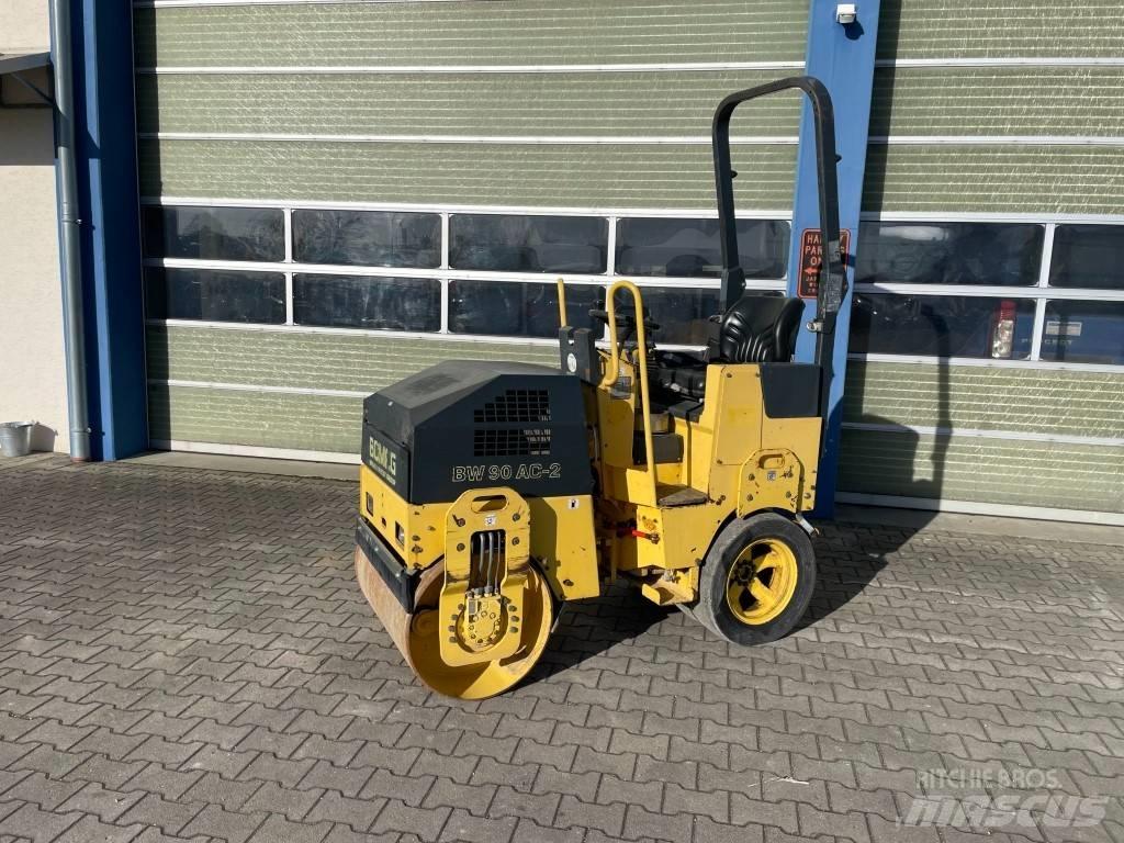 Bomag BW 90 AC-2 Kombinētie veltņi