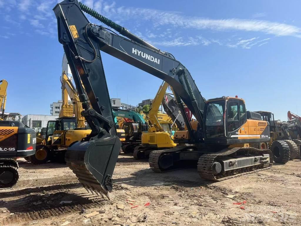 Hyundai Robex 305 LC Kāpurķēžu ekskavatori