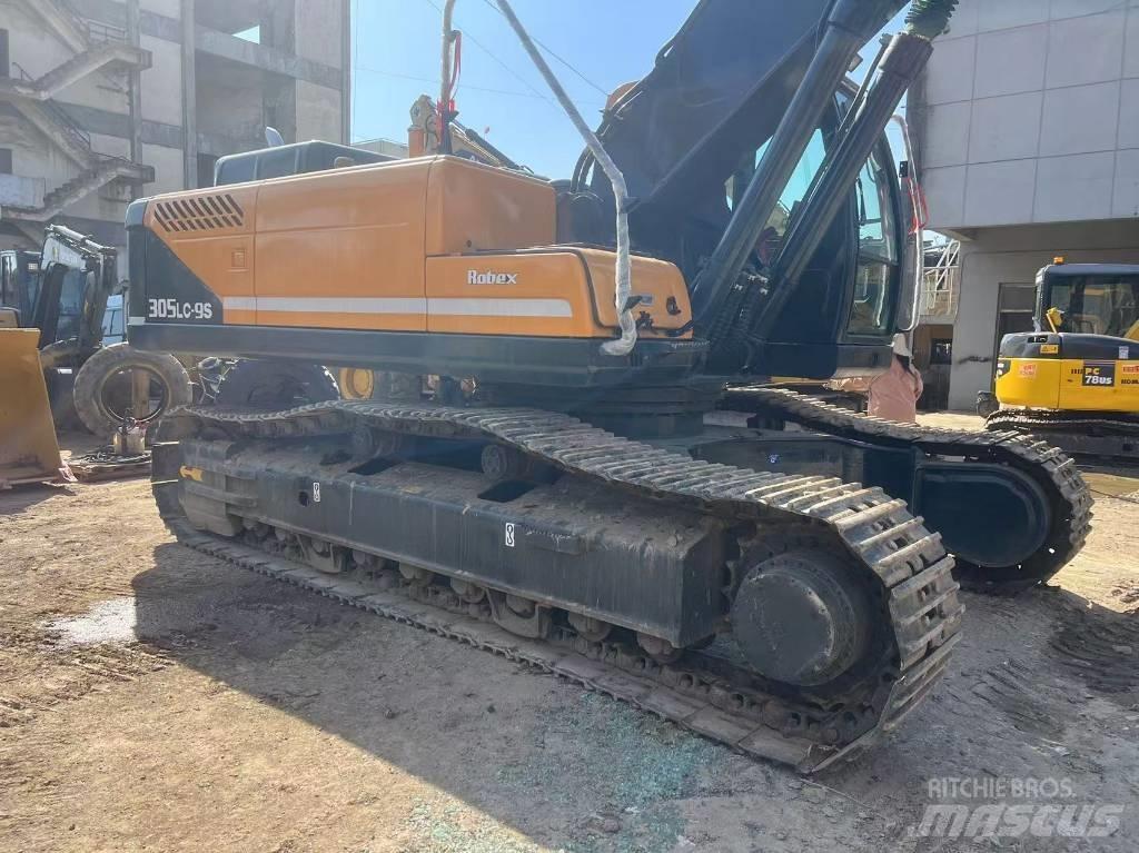 Hyundai Robex 305 LC Kāpurķēžu ekskavatori
