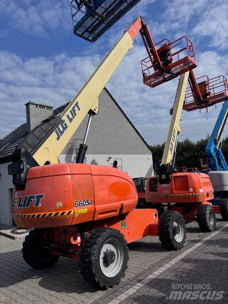 JLG 660 SJ Teleskopiskie pacēlāji