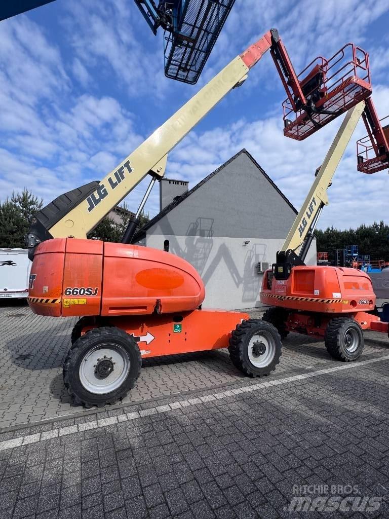JLG 660 SJ Teleskopiskie pacēlāji