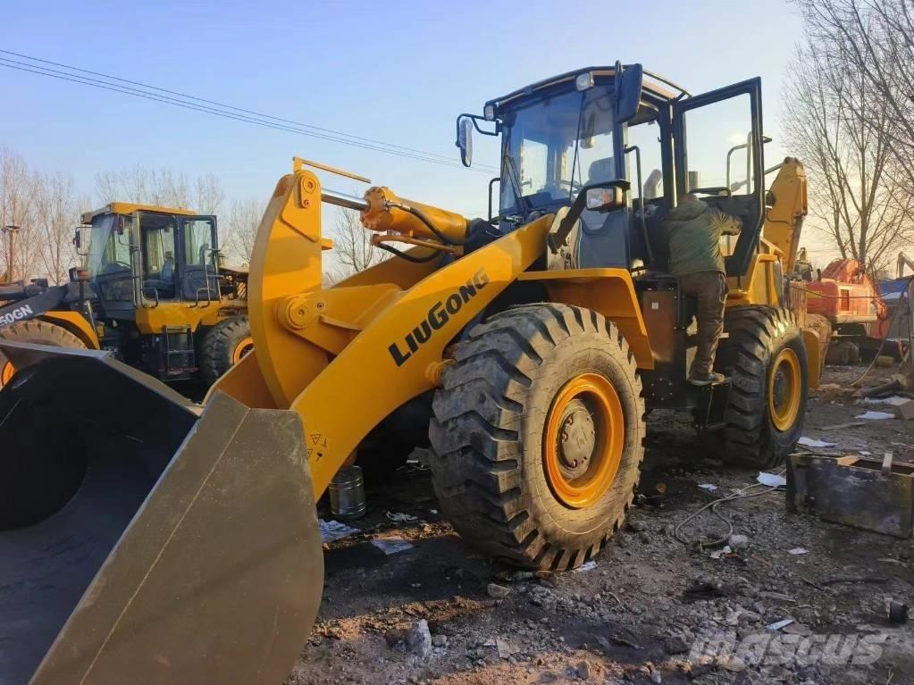 LiuGong 856 H Iekrāvēji uz riteņiem