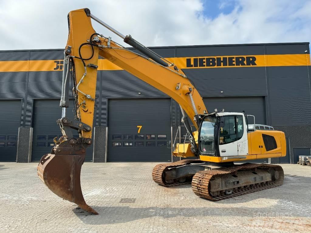 Liebherr R946 LC Kāpurķēžu ekskavatori
