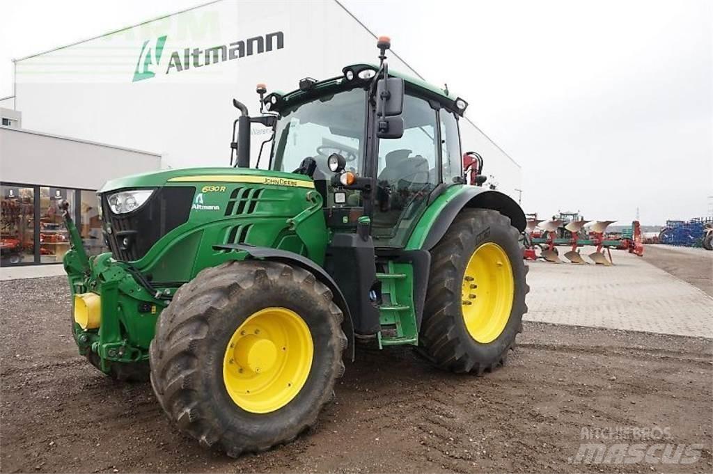John Deere 6130r Traktori