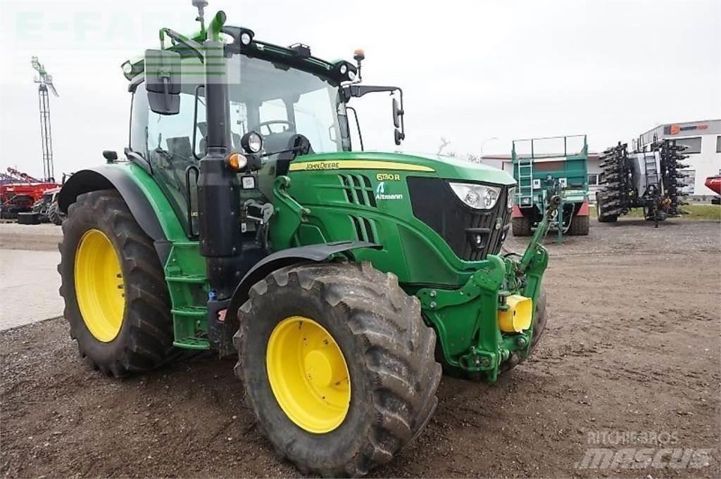 John Deere 6130r Traktori