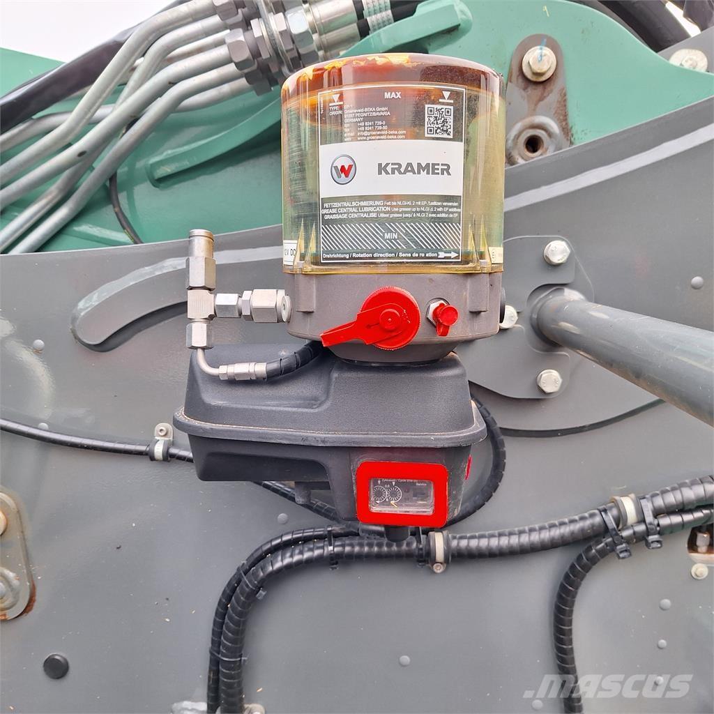 Kramer KT457 Lauksaimniecības pacēlāji