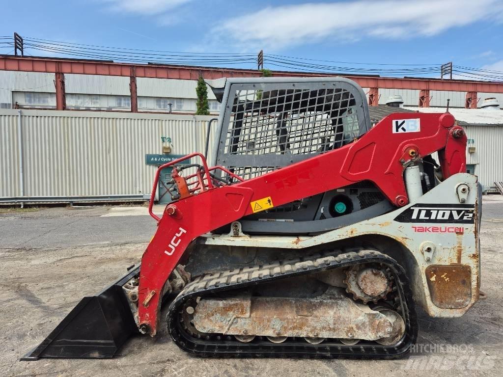 Takeuchi TL10 Lietoti riteņu kompaktiekrāvēji