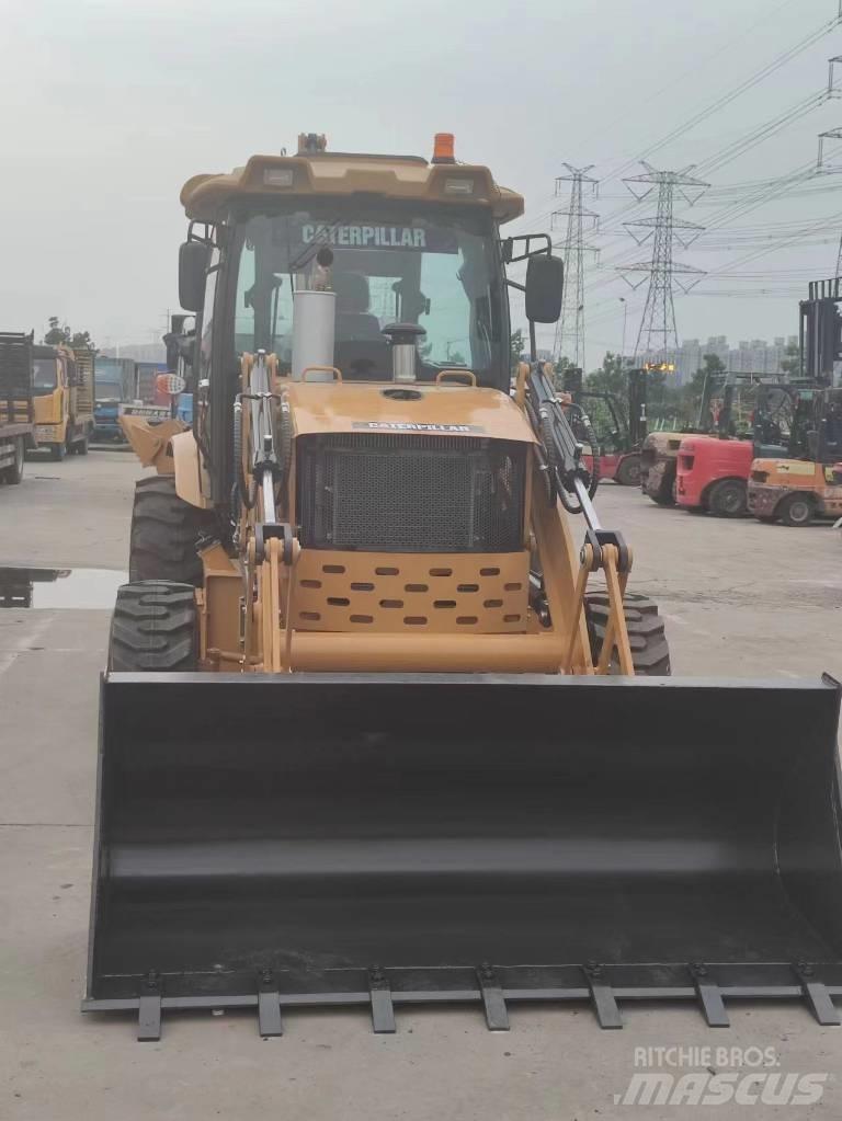 CAT 420 F Ekskavatori-iekrāvēji