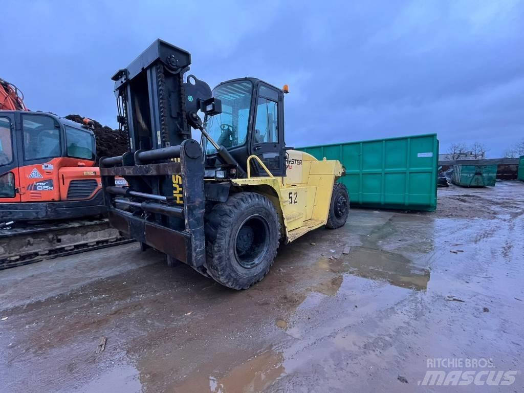 Hyster H 18.00 XM-12 Tehnika ar dīzeļa dzinēju