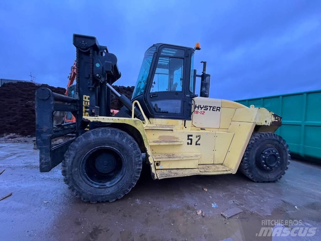 Hyster H 18.00 XM-12 Tehnika ar dīzeļa dzinēju