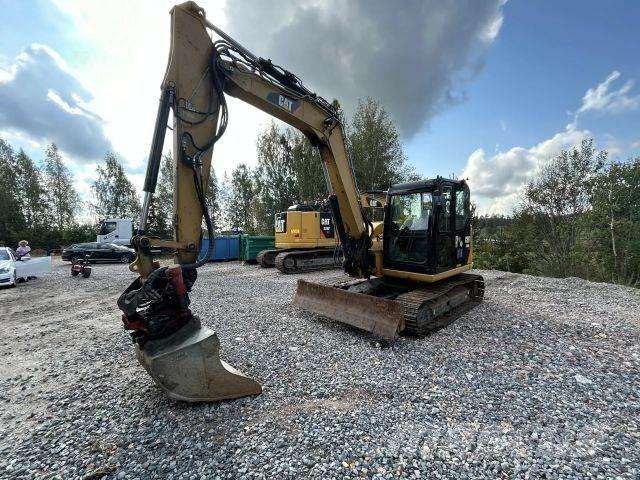 CAT 308E 2014 Vidēja lieluma ekskavatori 7 t - 12 t