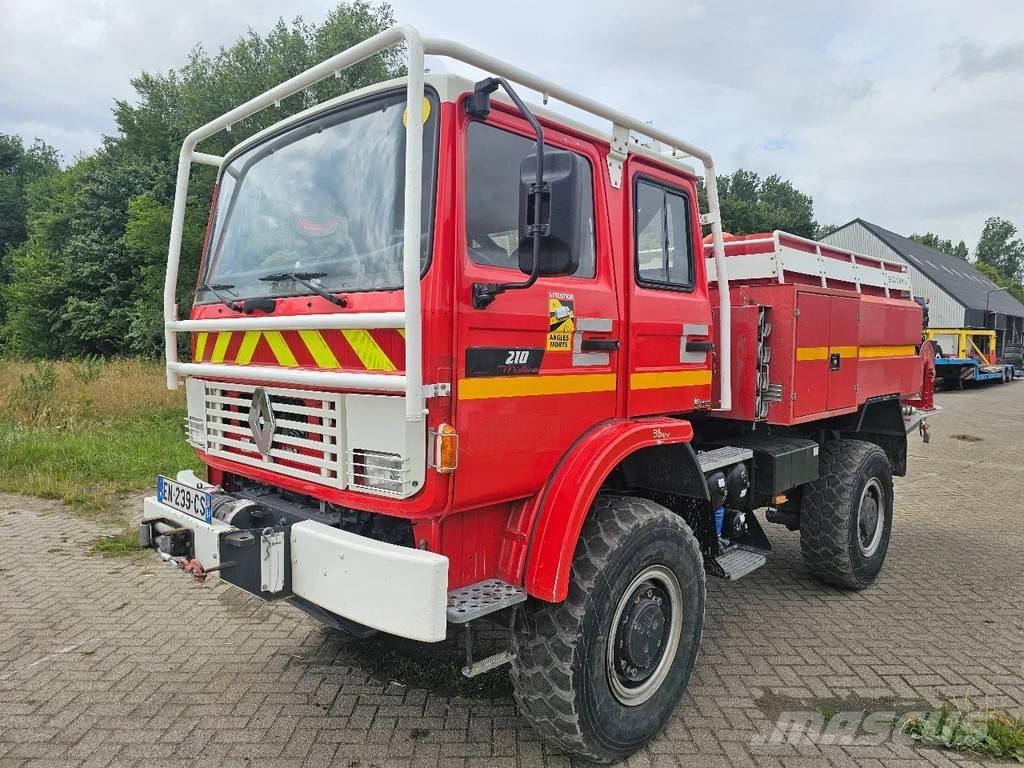 Renault M210 Ugunsdzēšamā tehnika