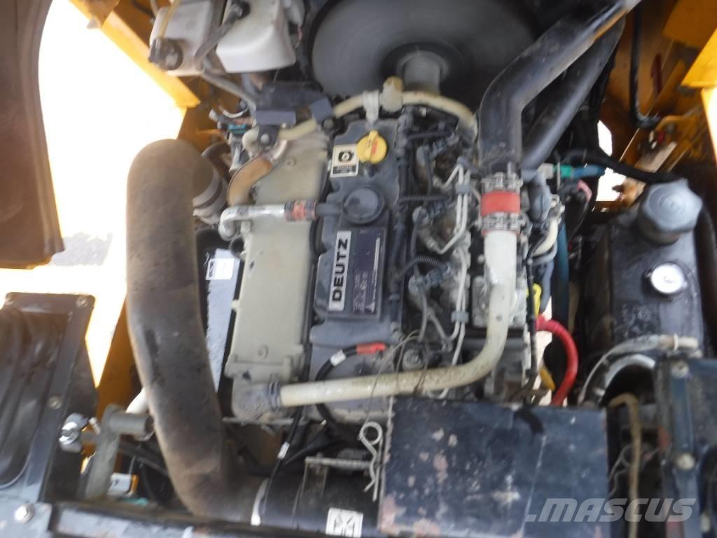 Thwaites 9T Mini pašizgāzēji