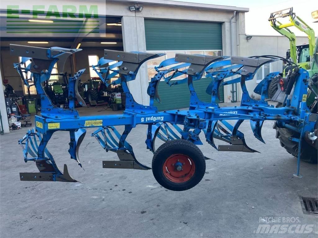 Lemken europal 5 Parastie arkli