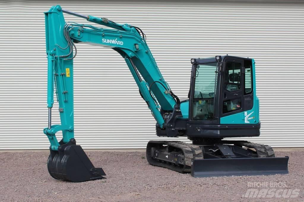 Sunward SWE 90 UF Vidēja lieluma ekskavatori 7 t - 12 t