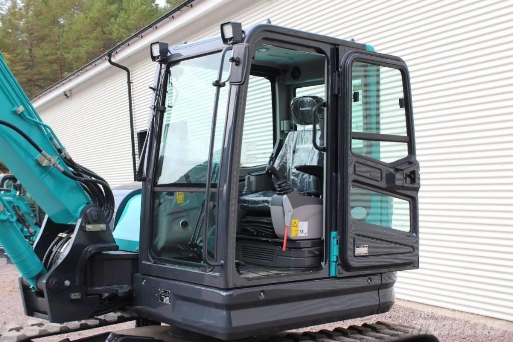 Sunward SWE 90 UF Vidēja lieluma ekskavatori 7 t - 12 t
