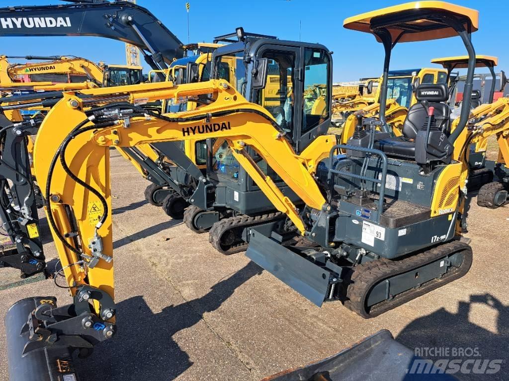 Hyundai R17Z-9AK Mini ekskavatori < 7 t