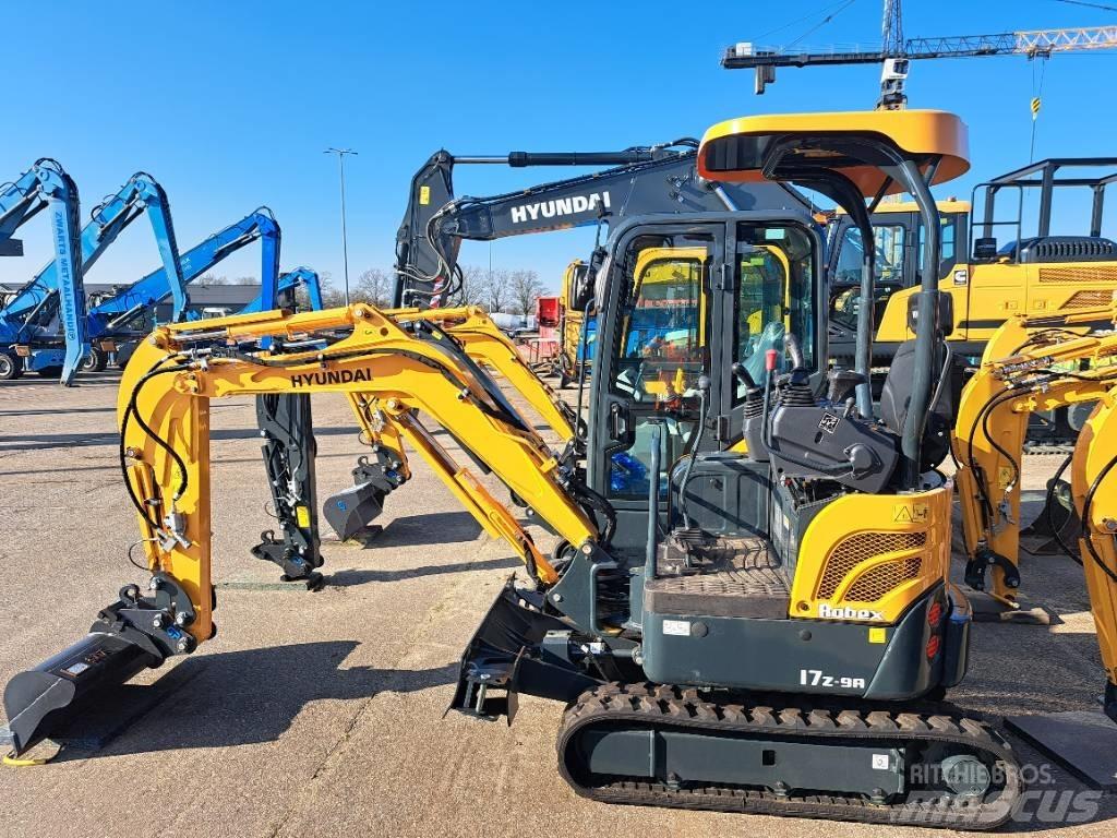 Hyundai R17Z-9AK Mini ekskavatori < 7 t