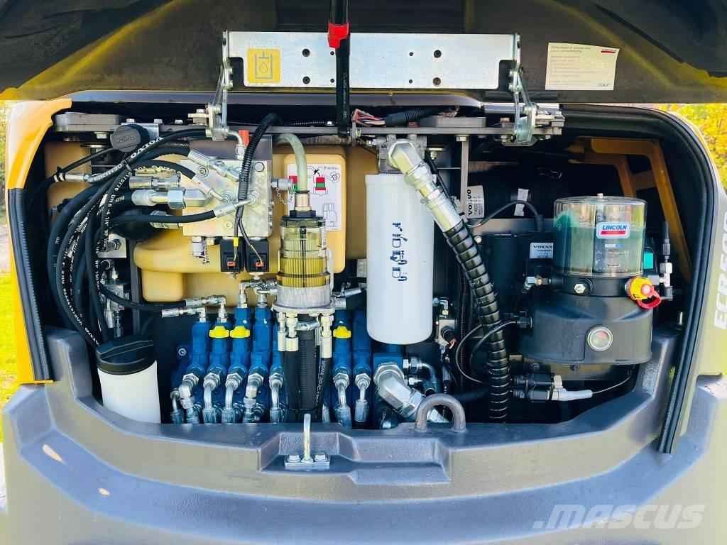 Volvo ECR 50 D Mini ekskavatori < 7 t