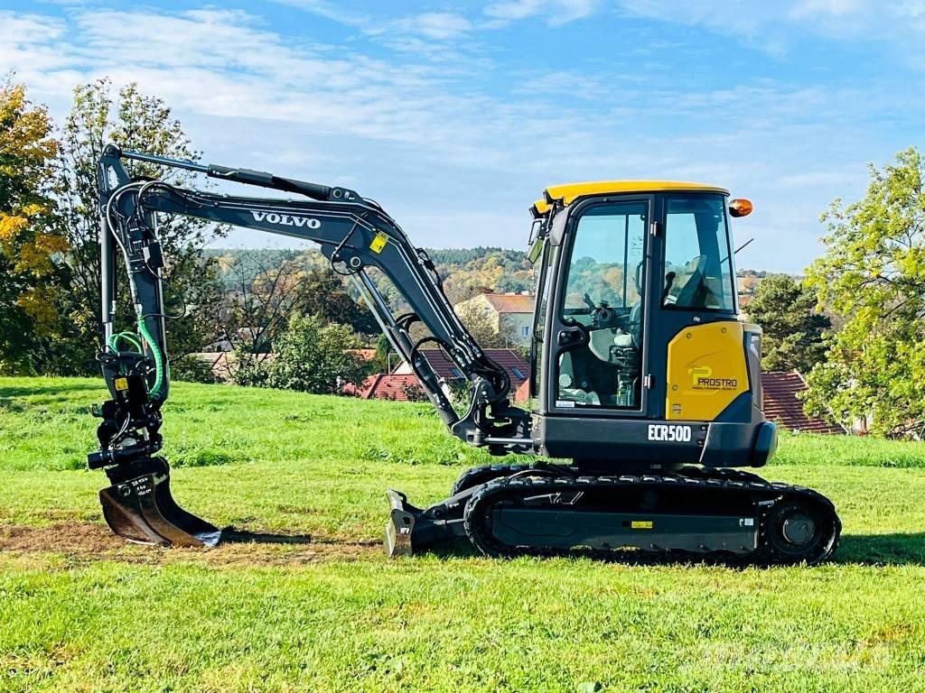 Volvo ECR 50 D Mini ekskavatori < 7 t