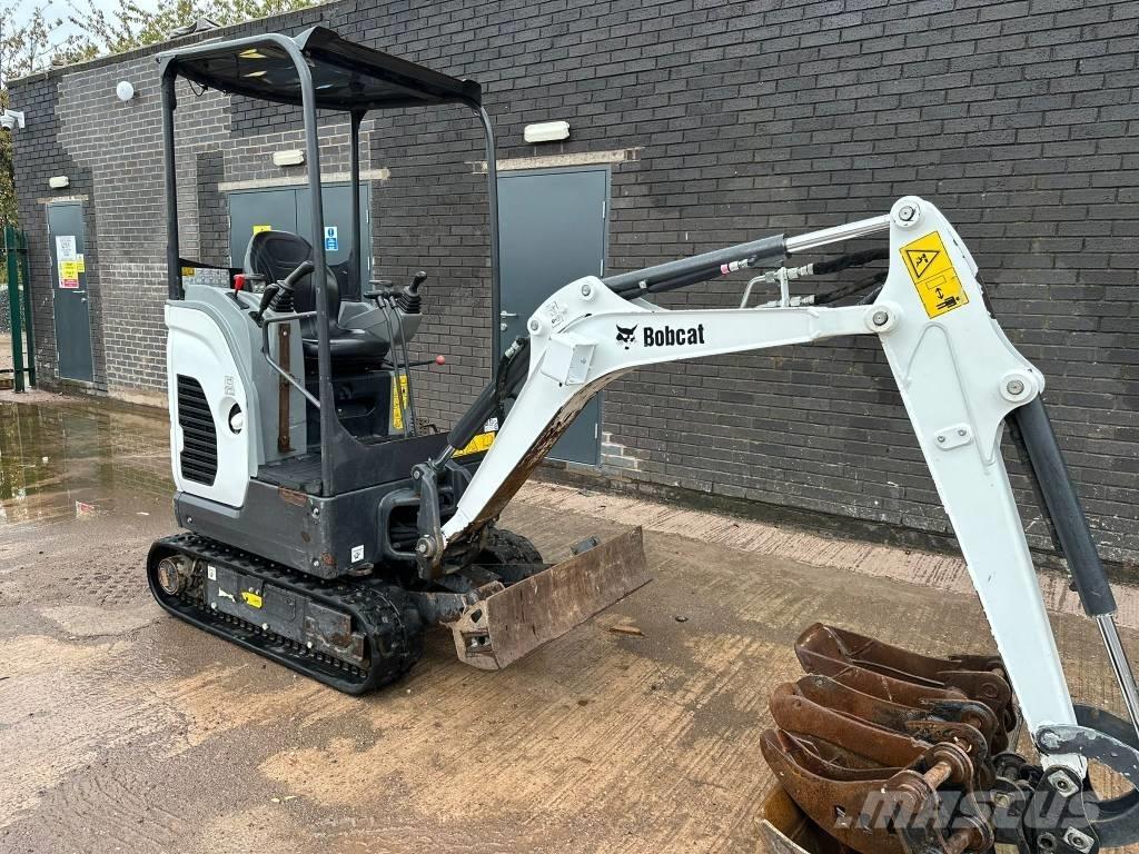 Bobcat E17z Mini ekskavatori < 7 t