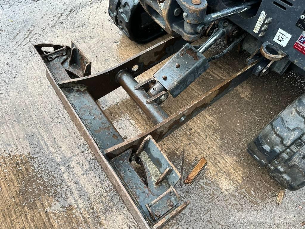 Bobcat E17z Mini ekskavatori < 7 t
