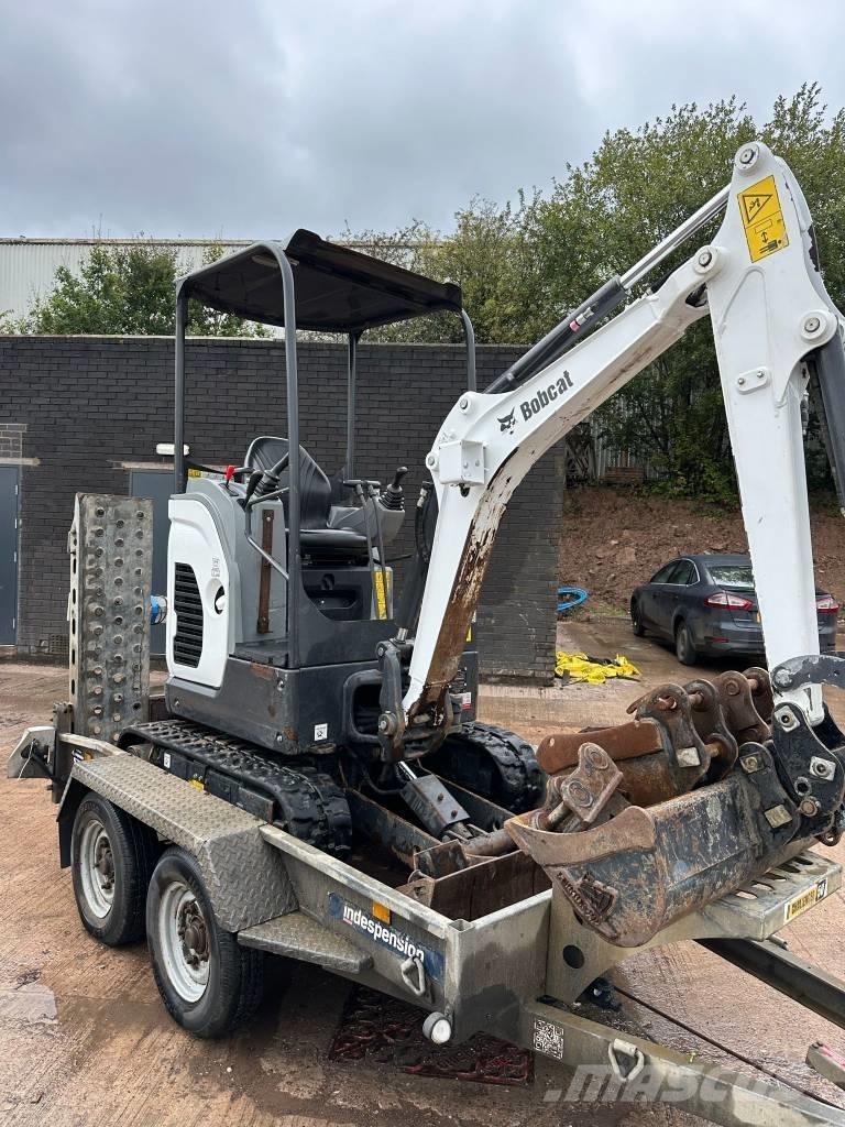 Bobcat E17z Mini ekskavatori < 7 t