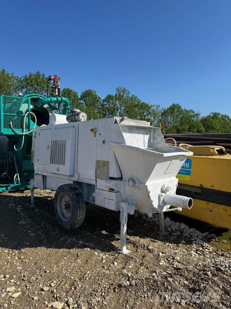 Schwing SP750 Kravas mašīna- betona sūknis