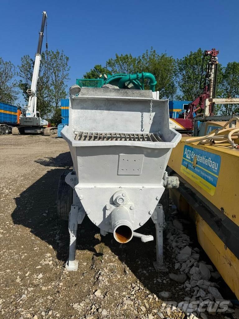 Schwing SP750 Kravas mašīna- betona sūknis