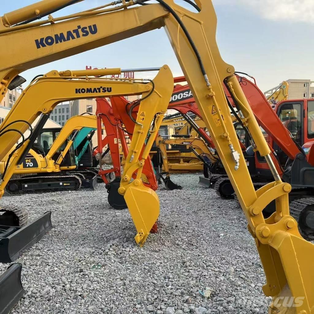Komatsu PC 35 MR Mini ekskavatori < 7 t