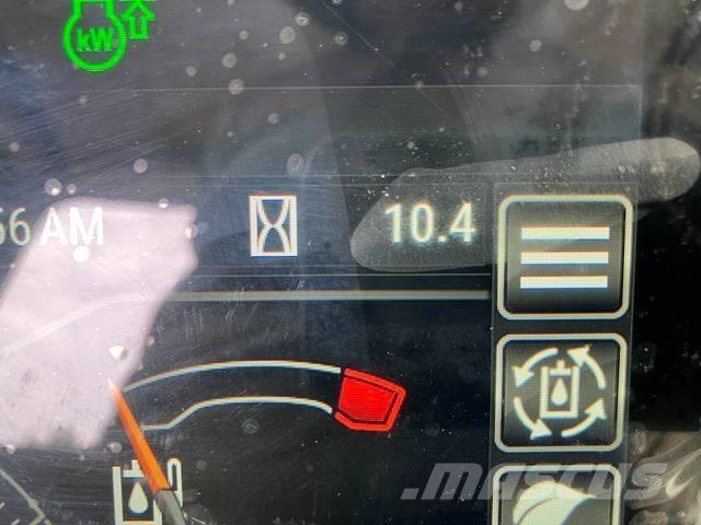 CAT 432 F Ekskavatori-iekrāvēji