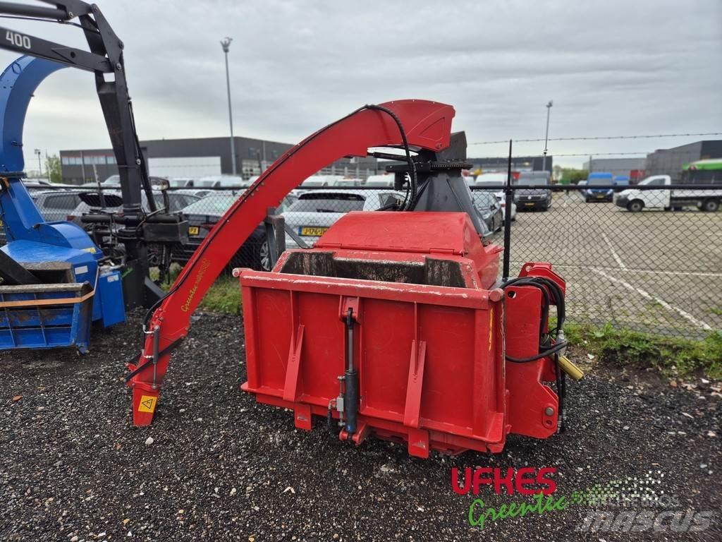 Greentec 942 D Koksnes šķeldotāji