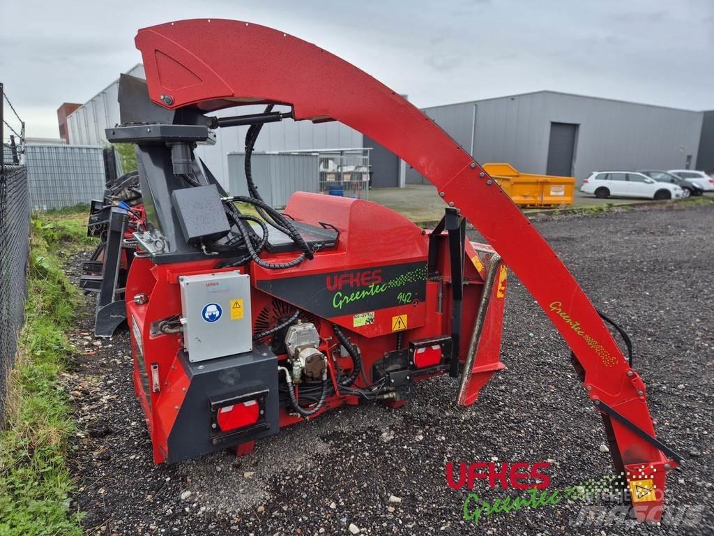 Greentec 942 D Koksnes šķeldotāji